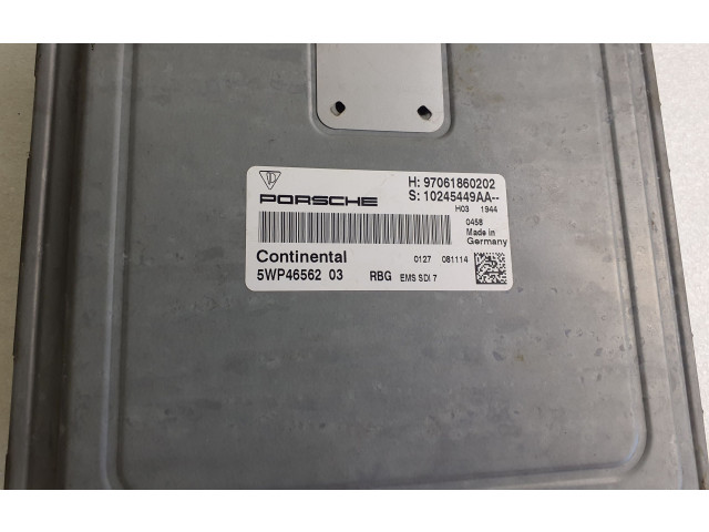 Řídící jednotka 97061860202, 10245449AA   Porsche Panamera (970) 2015