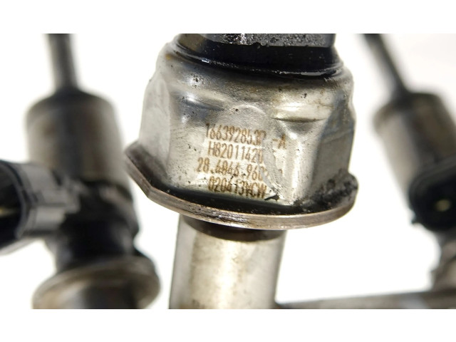 Vstřikovací lišta 175204385R, H8201141604   Nissan Qashqai     