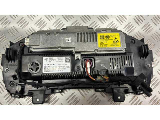 Přístrojová deska  BMW M3 G80 2024   