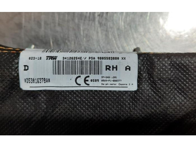 Zpětné zrcátko  Peugeot 308 2018  9805583880  