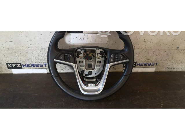 Руль Opel Astra J  2010 - 2015 года 13351025Leder, 13351025LEDER      