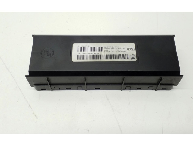Блок управления климат-контролем 13586728   Opel Zafira C