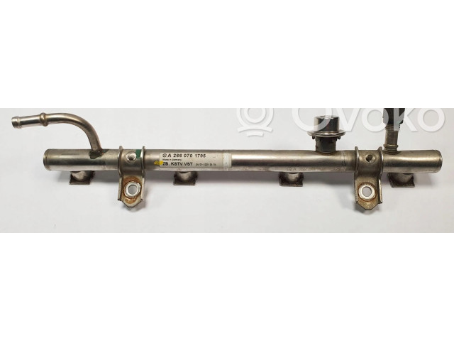 Vstřikovací lišta A2660700595   Mercedes-Benz A W169     