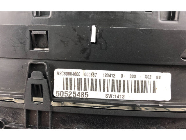 Панель приборов 50525485   Alfa Romeo Mito       