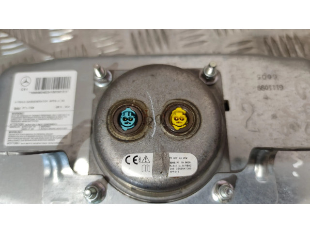 Подушка безопасности пассажира A1668602402   Mercedes-Benz GLS X166
