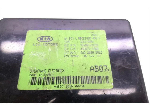 Блок комфорта 95400-2K240   KIA Soul   