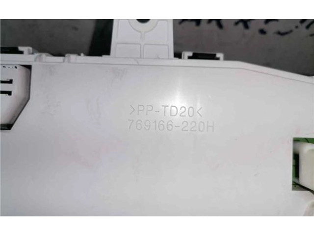Přístrojová deska  Citroen C-Crosser 2008 528050H, 8100A485  