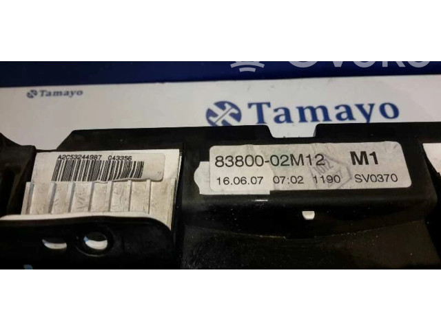 Vstřikovač 8380002M12, A2C53244987   Toyota Auris 150    1AD 