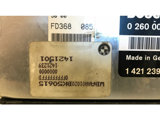 Блок управления коробкой передач 0260002285, 1421239   BMW 5 E34
