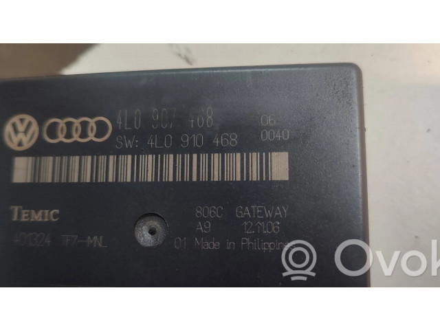 Блок управления 4L0907408, 4L0910468   Audi Q7 4L