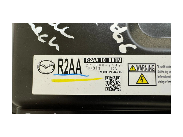 Řídící jednotka R2AA18881M, 2758009149   Mazda 6 2010