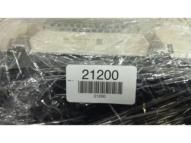 Панель приборов 83800-50381   Lexus LS 460 - 600H       