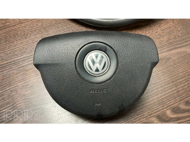 Volant Volkswagen Transporter - Caravelle T5 2008 7H0419091D, 7H0880201AA  