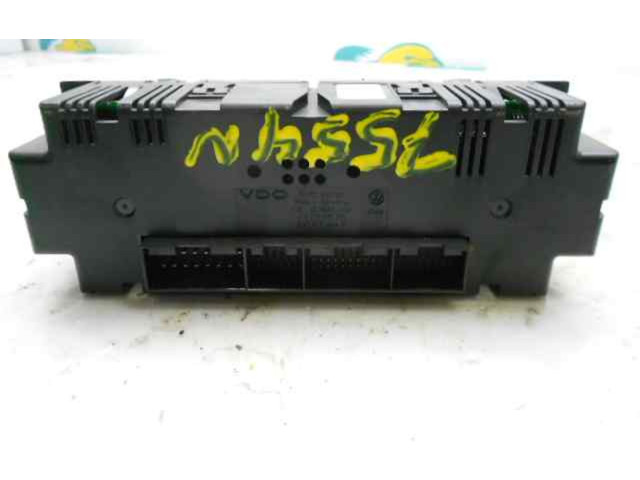 Блок управления климат-контролем 412206017001, 3B1907044K   Volkswagen PASSAT B5.5