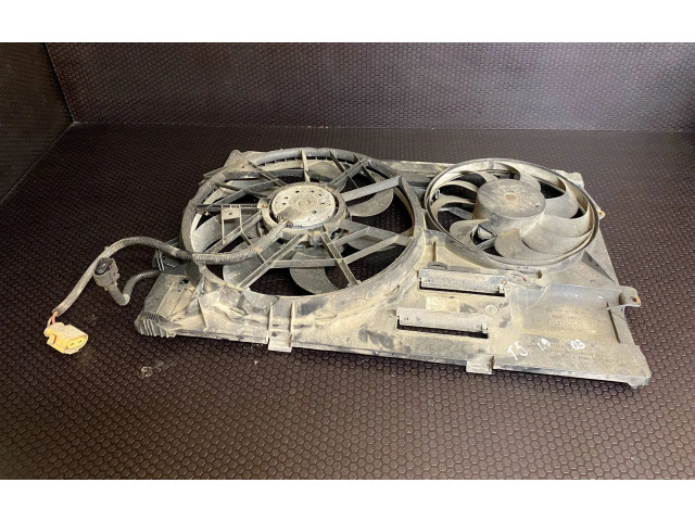 Комплект вентиляторов     7H0121207F, 0130303917    Volkswagen Transporter - Caravelle T5 