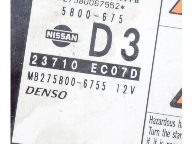 Přístrojová deska  Nissan NP300 2008 23710EC07D, MB2758006755  