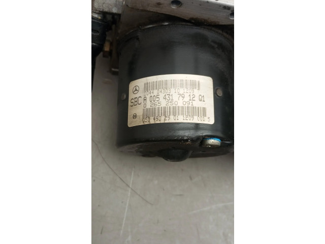 Jednotka ABS 0265960026, 0265250091   Mrcedes-Benz E W211 2003