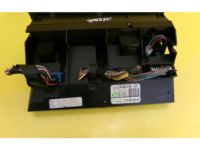 Блок управления климат-контролем 7700839685   Renault Safrane