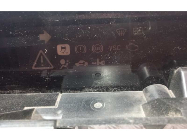Панель приборов 769204820, 8380047250A   Toyota Prius (XW20)       