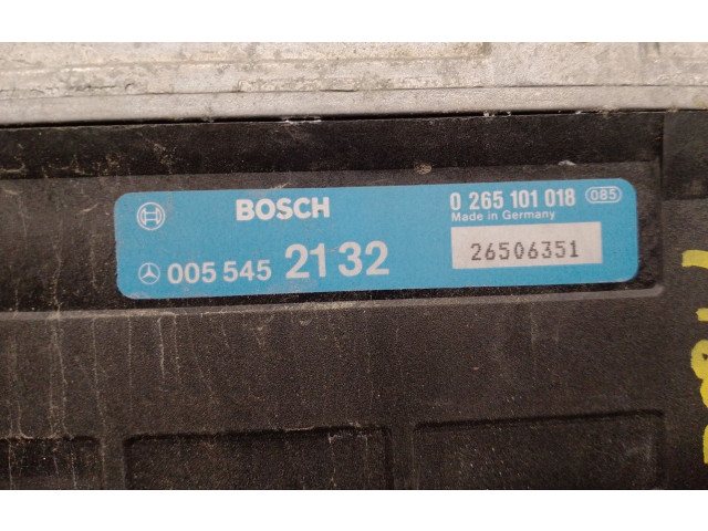 Блок управления АБС 0055452132, 0265101018   Mercedes-Benz CLK AMG A208 C208