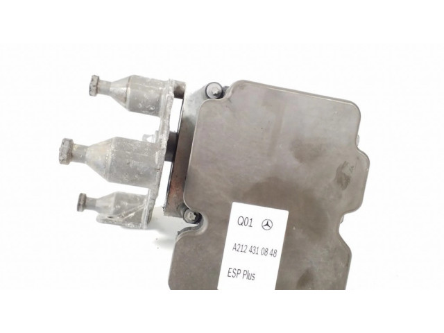 Jednotka ABS A2124310848   Mrcedes-Benz E C207 W207 2013