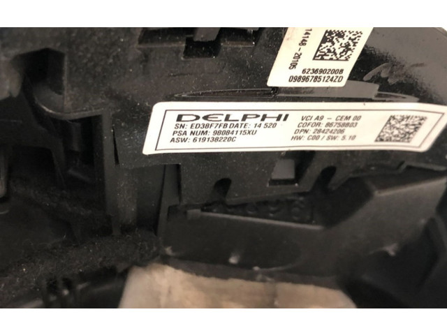 Volant Peugeot 308 2014 98084115XU, 619138220C  