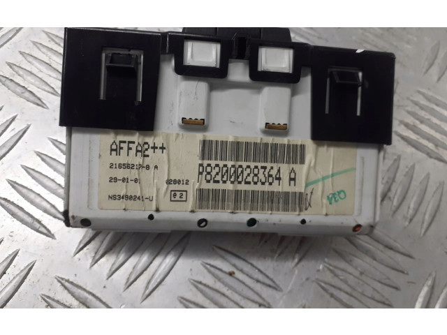 Дисплей    8200028364A   Renault Megane I