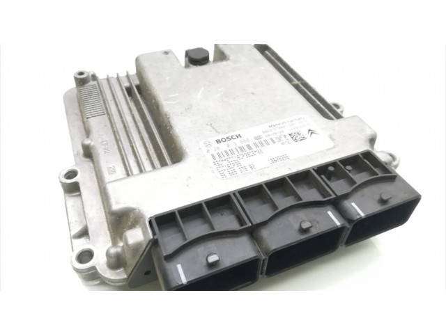 Řídící jednotka 9666527680, 0281013666   Citroen C-Crosser 2009
