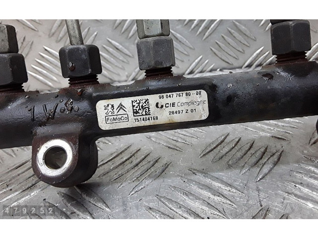 Vstřikovací lišta 98047767800   Ford Fiesta     