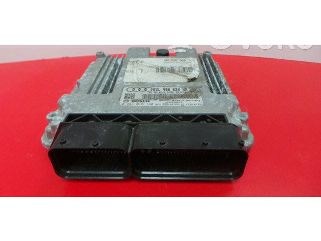 Блок управления двигателя 03L, 022   Audi RS4 B8