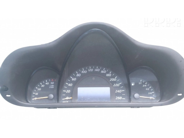 Přístrojová deska  Mercedes-Benz C W203 2001 A2035408011, A2035408611  