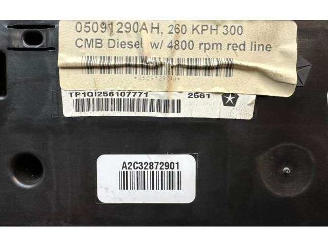 Панель приборов K05091290AA, K05091290AA   Lancia Thema       