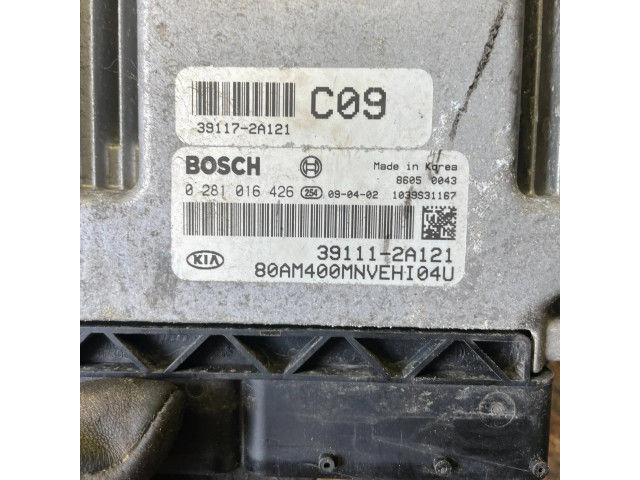 Řídící jednotka 391112A121, 391172A121   KIA Soul 2009