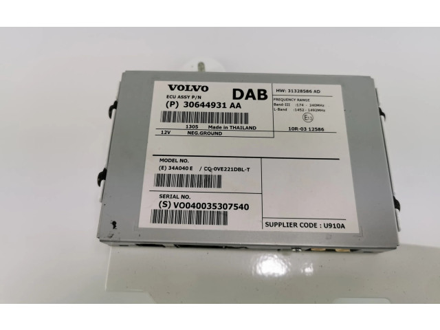 Pojistková skříňka    30644931AA   Volvo V40 2012