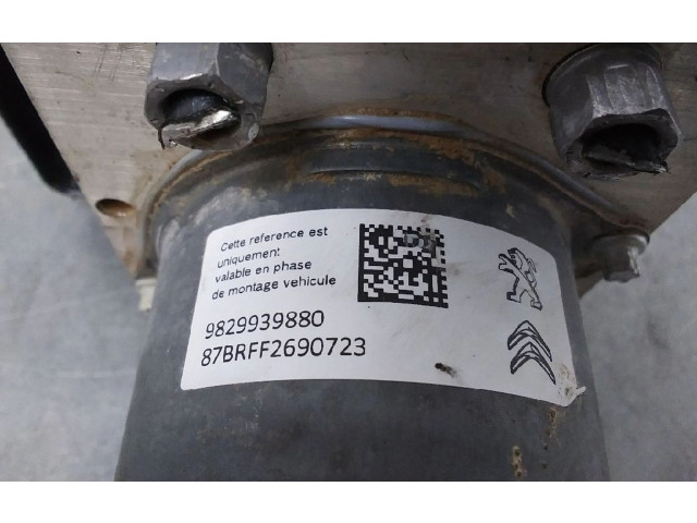Jednotka ABS 9829939880, 9812786180   Peugeot Rifter 2019