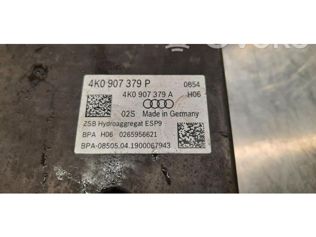 Jednotka ABS 4K0614517R   Audi A7 S7 4K8 2019