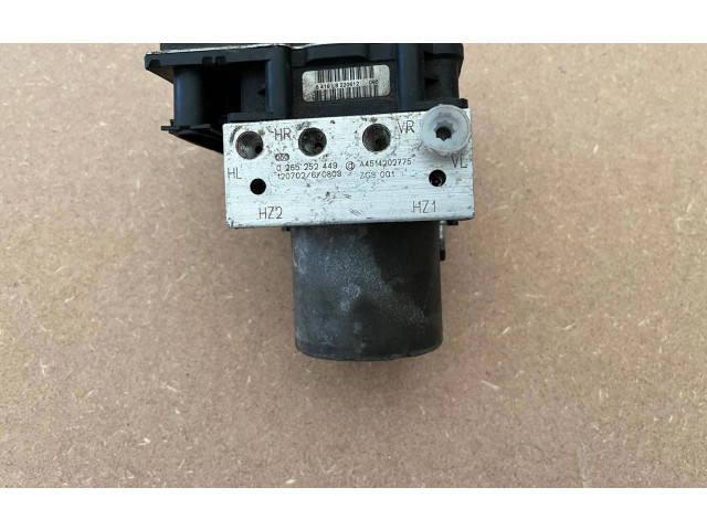 Jednotka ABS A4514202775, ZGS001   Smart ForTwo II 2009