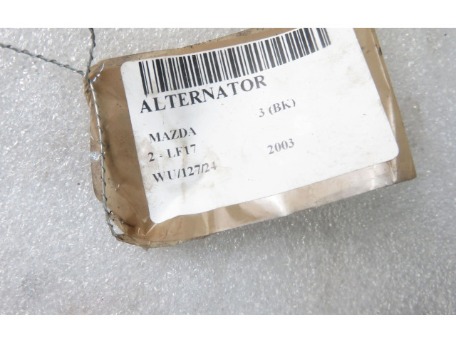 Генератор A3TG1391A, A3TG1391A   Mazda 3 I      