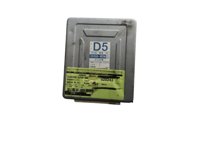 Řídící jednotka MB112200-5320, 33920-83EM MB112200-5320   Suzuki Wagon R+ 2003