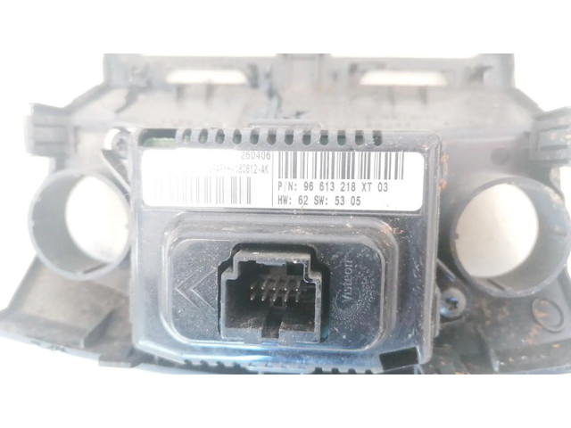 Блок управления климат-контролем 96613218XT   Citroen C6