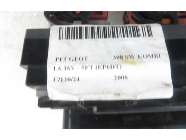 Pojistková skříňka Řídící jednotka BSM S11061363, 9664706380   Peugeot 308 2008