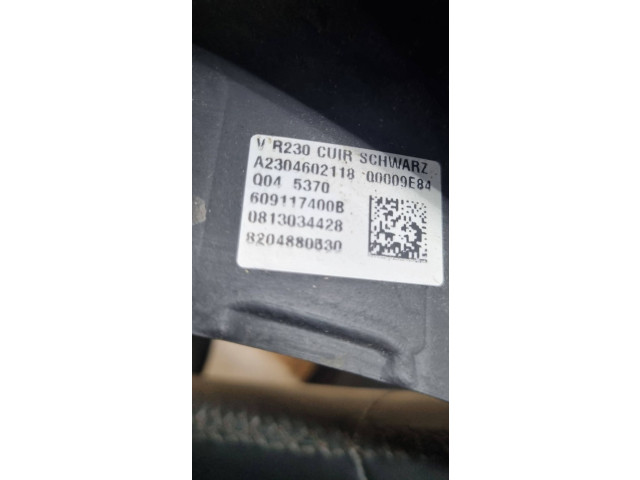 Руль Mercedes-Benz CLC CL203  2008 - 2011 года A2304602118      
