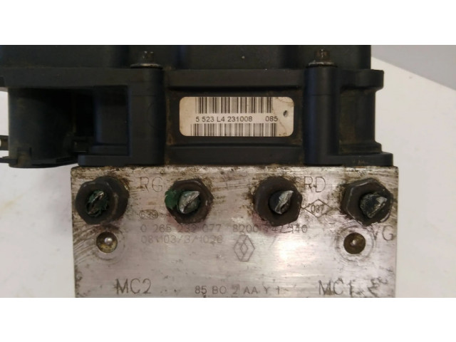 Jednotka ABS 8200747140, 0265232077   Renault Clio III 2007