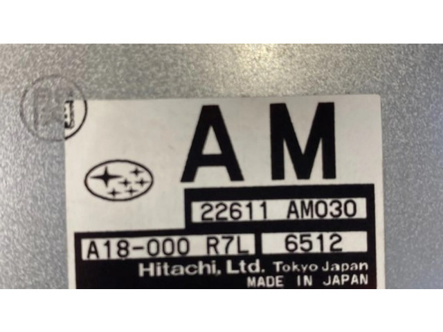 Řídící jednotka 22611AM030, A18000R7L   Subaru Forester SG 2007