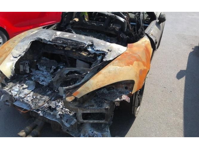 Блок подушек безопасности NT   Porsche Boxster 981