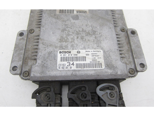 Řídící jednotka 9648268180   Peugeot 607 2003