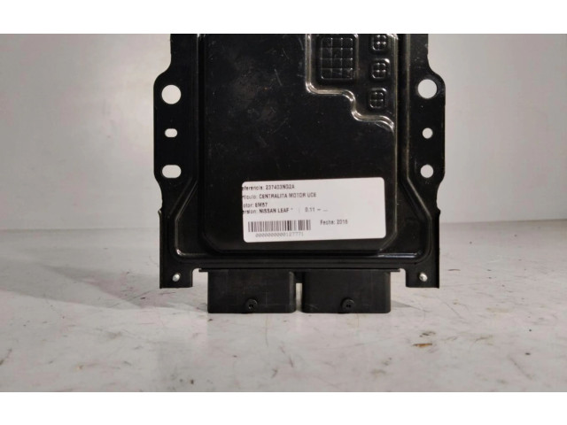Блок управления двигателем ECU 237403NG2A   Nissan Leaf I (ZE0)    