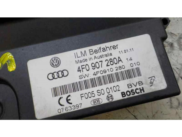 Блок управления 4F0907280B, 4F0910280   Audi A6 C7