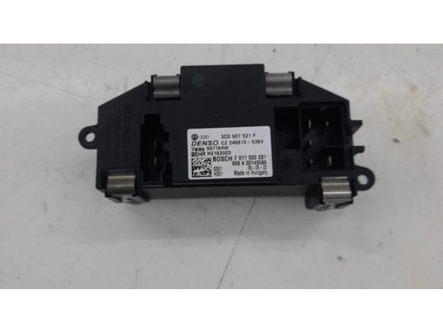 Вентилятор печки    3C0907521F, 2468105384   Volkswagen Touran I
