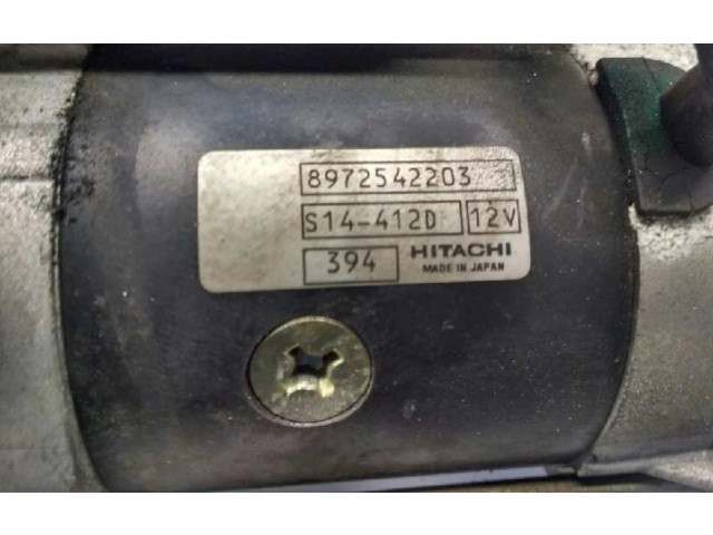 Vstřikovací lišta 8972542203   Opel Vectra C     